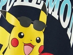 Pokemon pikachu print på blå Name It T-Shirt 13240692 navy blazer